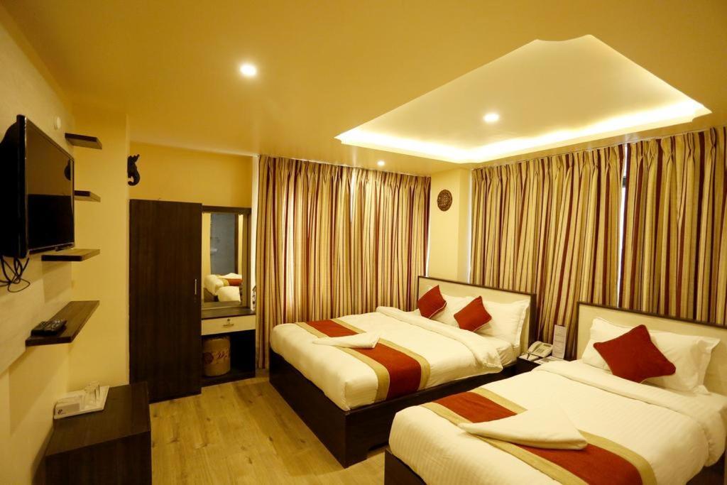 Hotel Tulip Near Delhi Airport New Delhi Eksteriør bilde